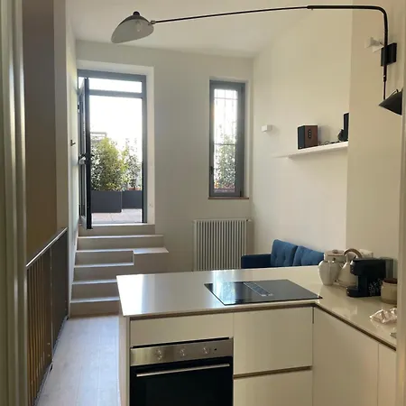 Varanini Luxury Double With Terrace And Sauna * Milan